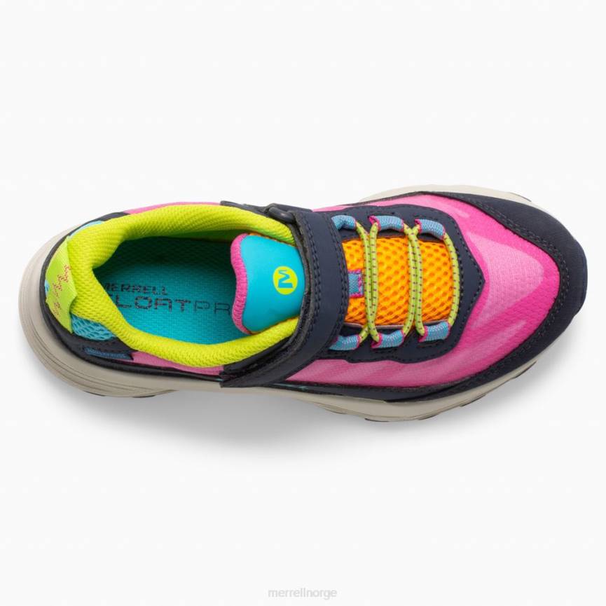 64NP1367 marine/fler Merrell moab hastighet lav a/c vanntett (mk166216)