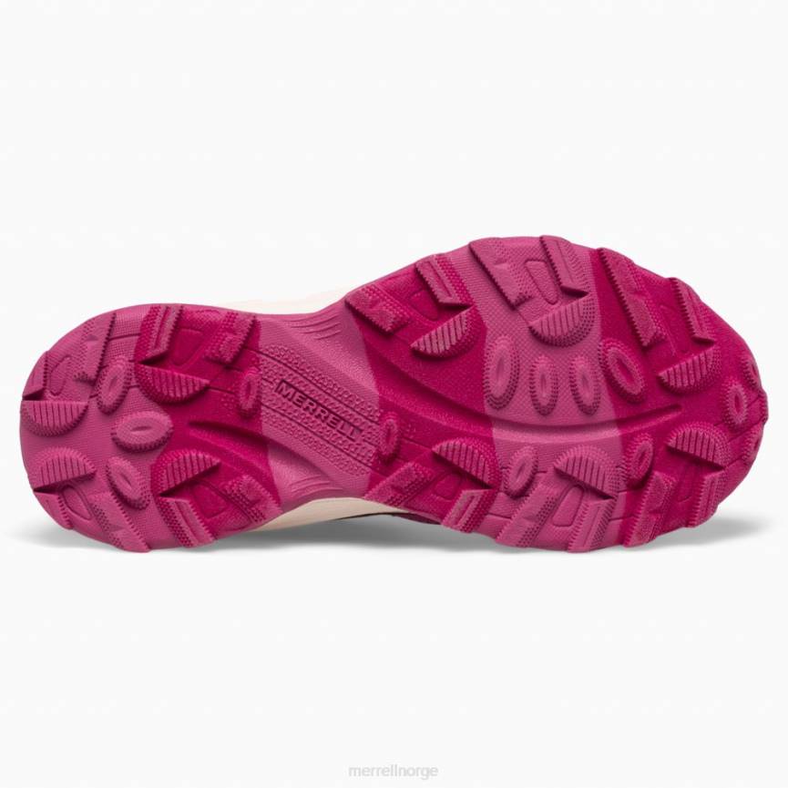 64NP1376 grå/bær Merrell moab hastighet lav vanntett (mk165980)