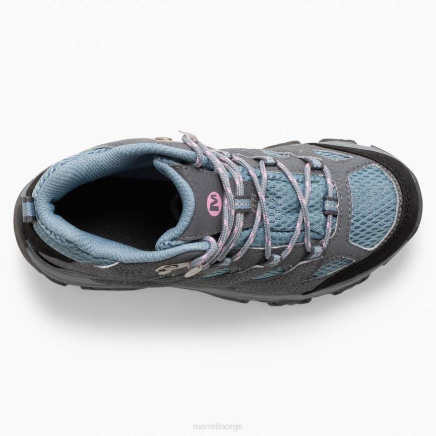 64NP1432 høyde Merrell moab 3 mid vanntett støvel (mk165704)