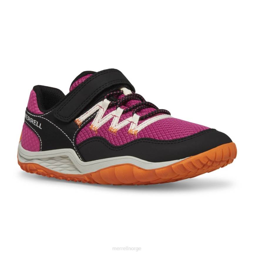 64NP1439 fuchsia/svart Merrell løypehanske 7 a/c (mk166794k)