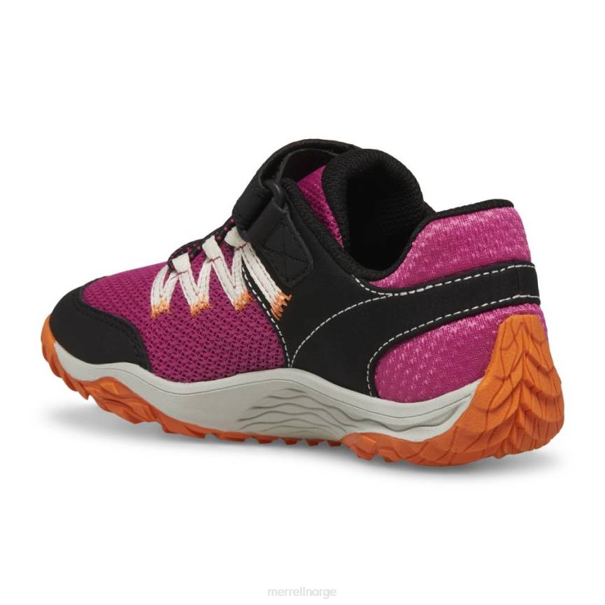 64NP1439 fuchsia/svart Merrell løypehanske 7 a/c (mk166794k)