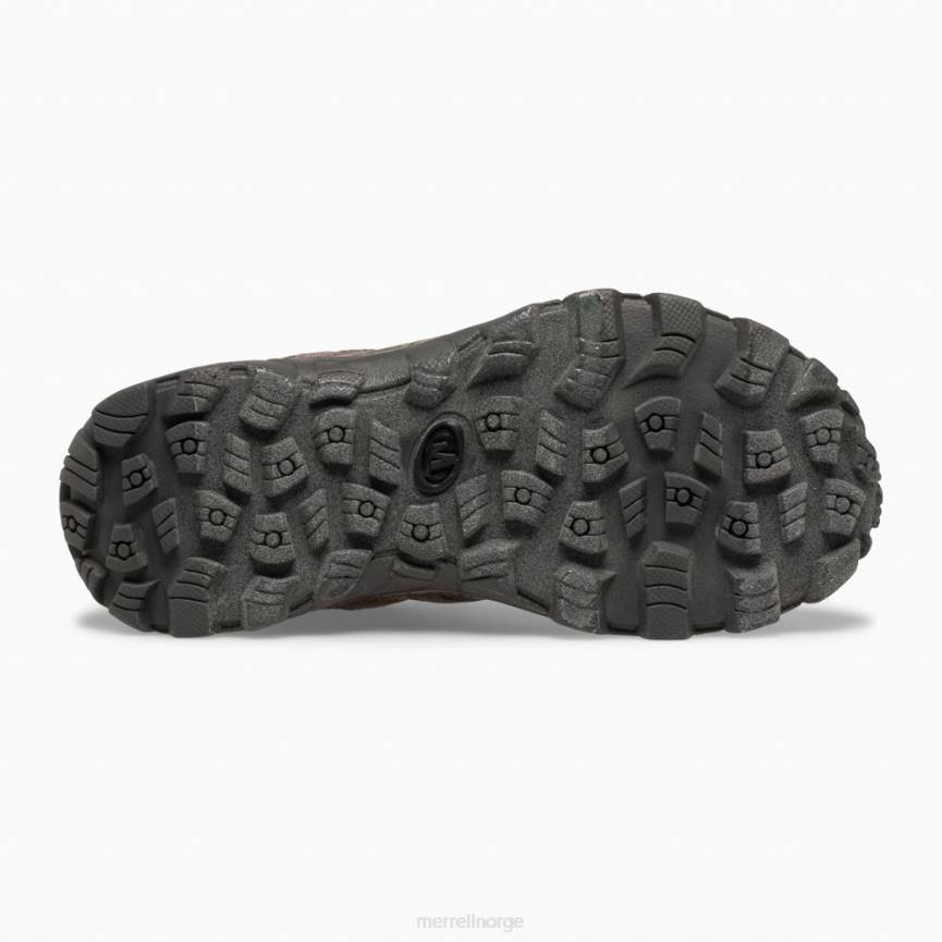 64NP1448 steinblokk Merrell oakcreek vanntett sneaker med lav blonder (mk264771)