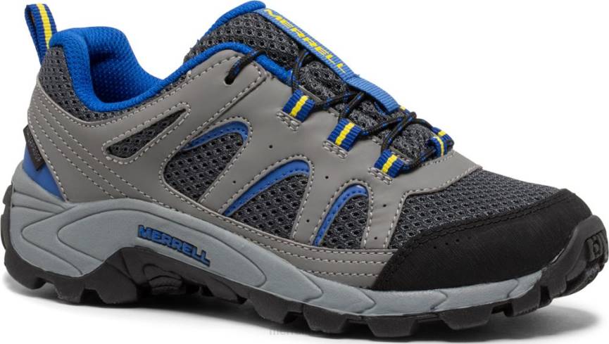 64NP1450 kull Merrell oakcreek vanntett sneaker med lav blonder (mk264770)