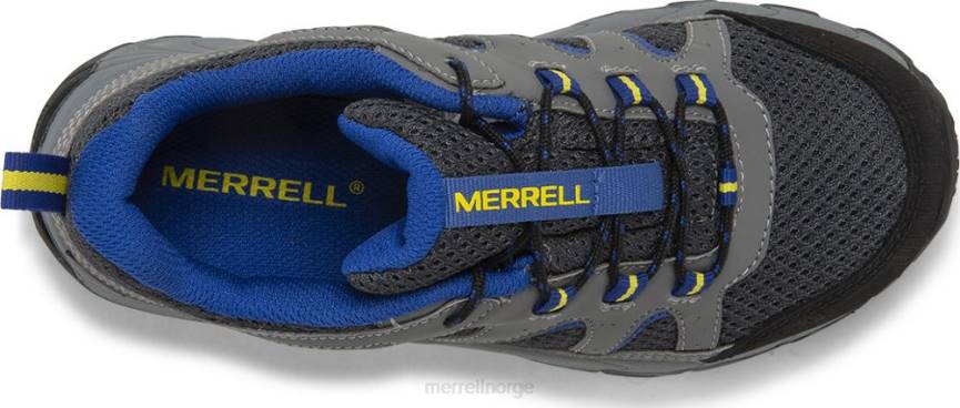 64NP1450 kull Merrell oakcreek vanntett sneaker med lav blonder (mk264770)