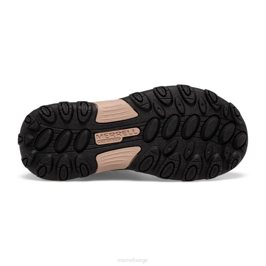 64NP1452 våpenrøyk/leire Merrell outback mid 2 støvel (mk266230)