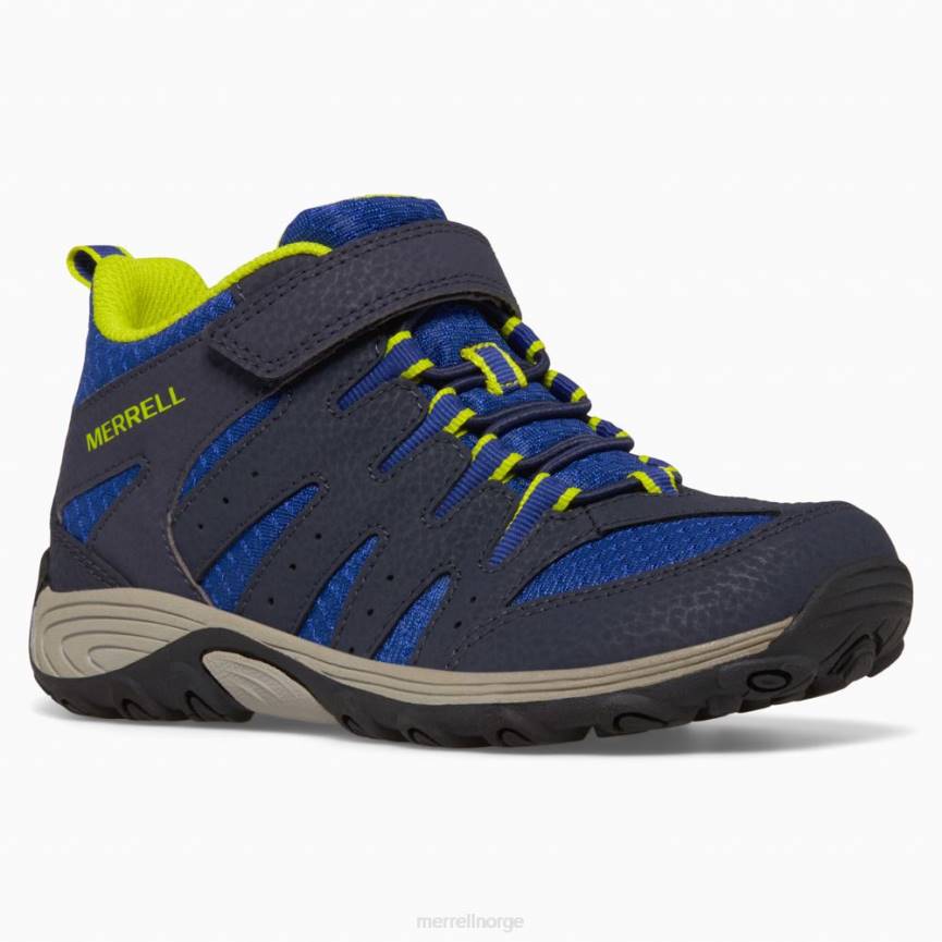 64NP1453 marine/lime Merrell outback mid 2 støvel (mk265609)