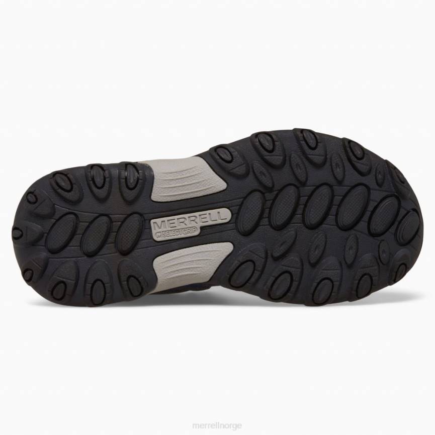 64NP1453 marine/lime Merrell outback mid 2 støvel (mk265609)