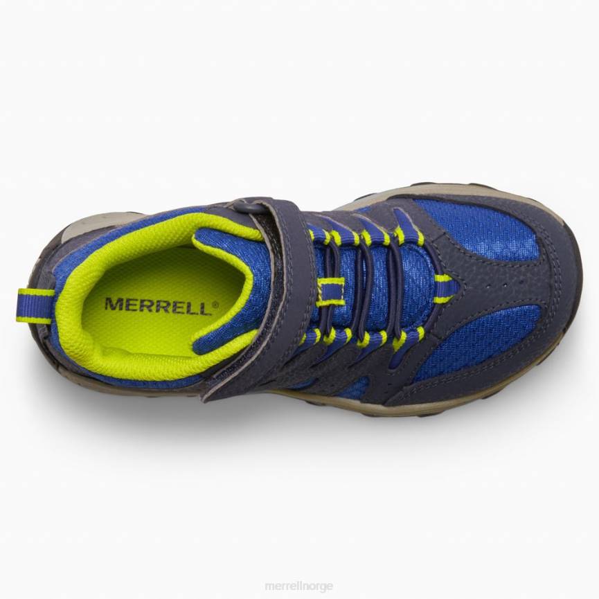64NP1453 marine/lime Merrell outback mid 2 støvel (mk265609)