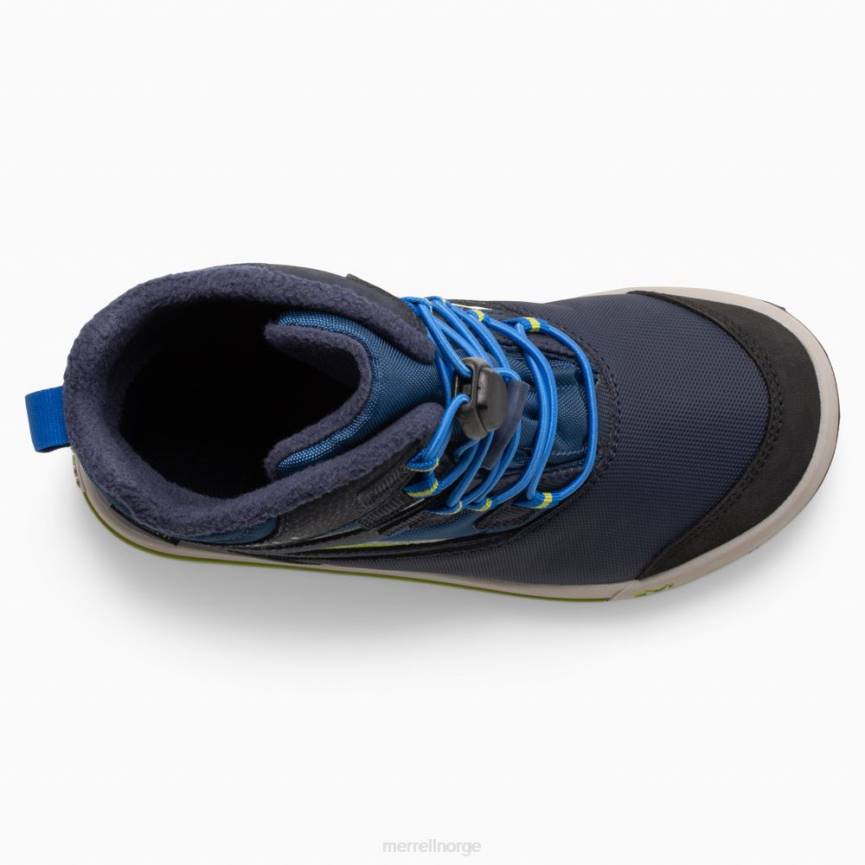 64NP1479 marine/sitron Merrell snøbank 3.0 støvel (mk266222k)