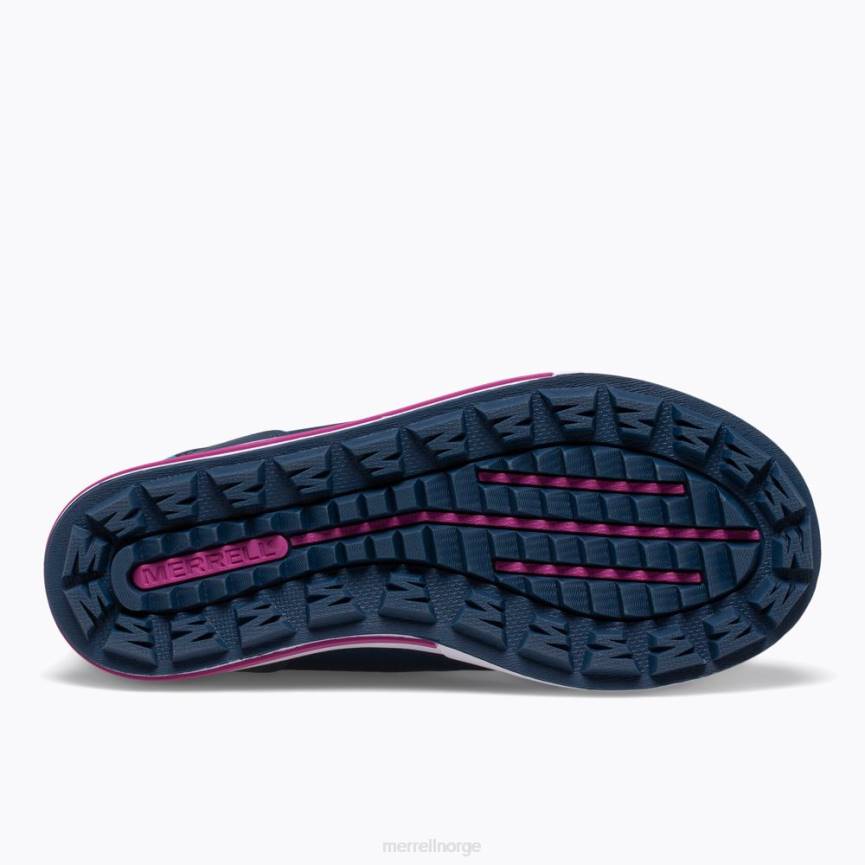 64NP1483 marineblå/turkis Merrell snøbank 3.0 støvel (mk165186k)