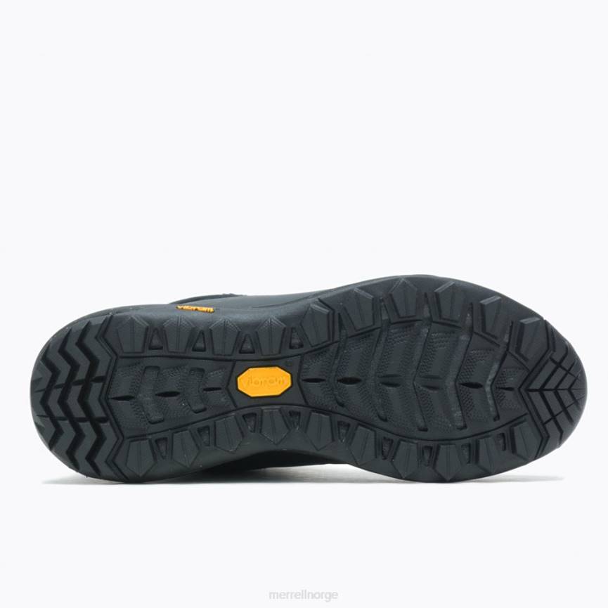 64NP1072 svart Merrell siren 4 thermo demi vanntett bred bredde (j036750w)
