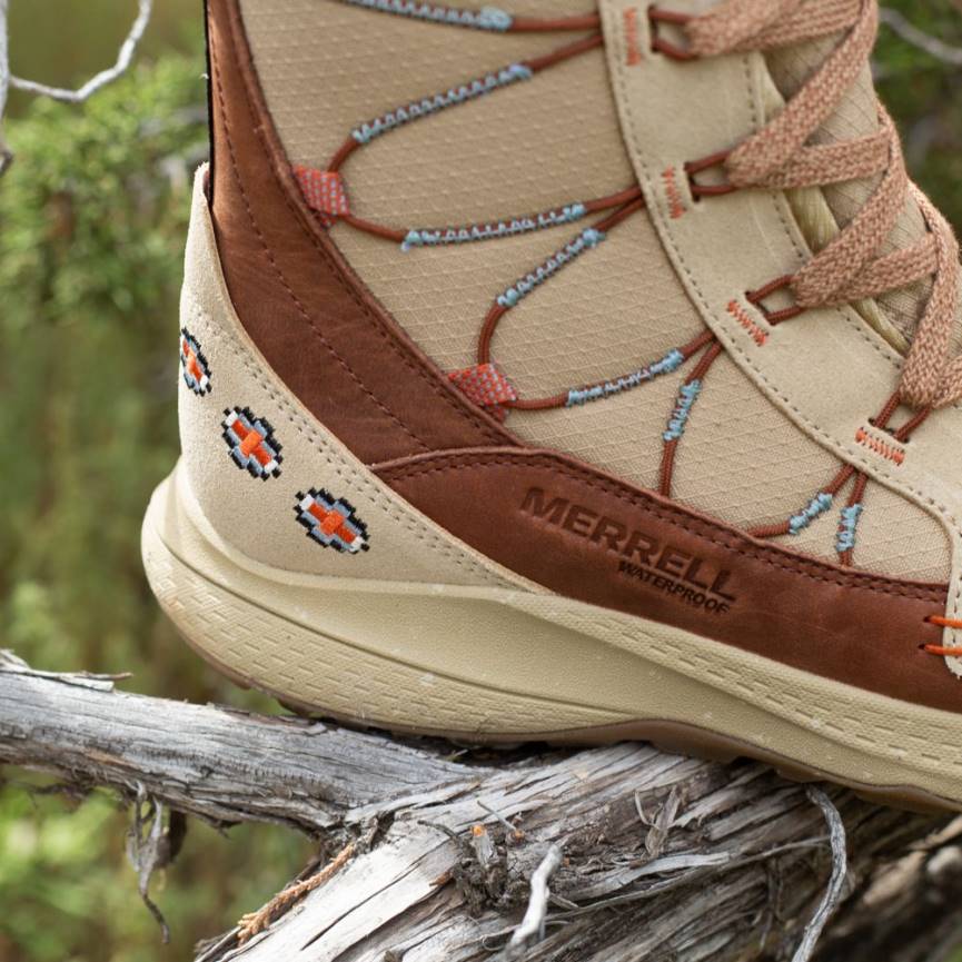 64NP1111 røkelse Merrell bravada 2 thermo mid waterproof x jordan ann craig (j036970)