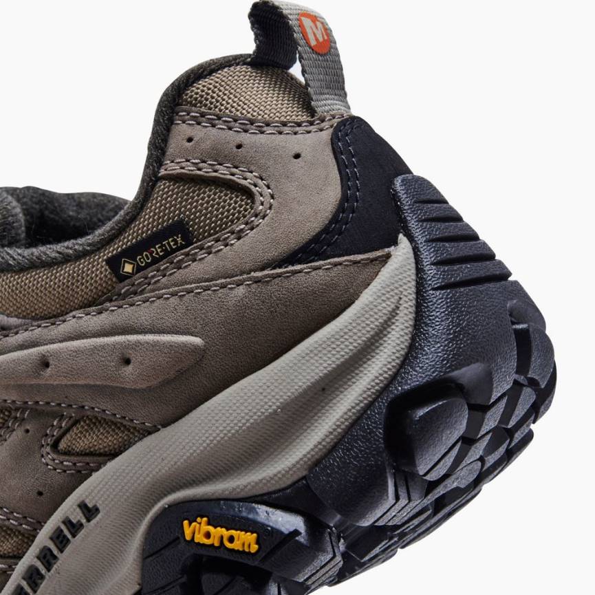 64NP1145 brindle Merrell moab 3 glatt gore-tex (j036436)