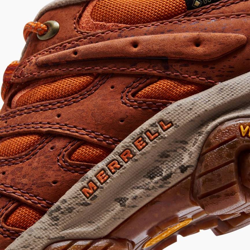 64NP1146 polere Merrell moab 3 glatt gore-tex (j036438)