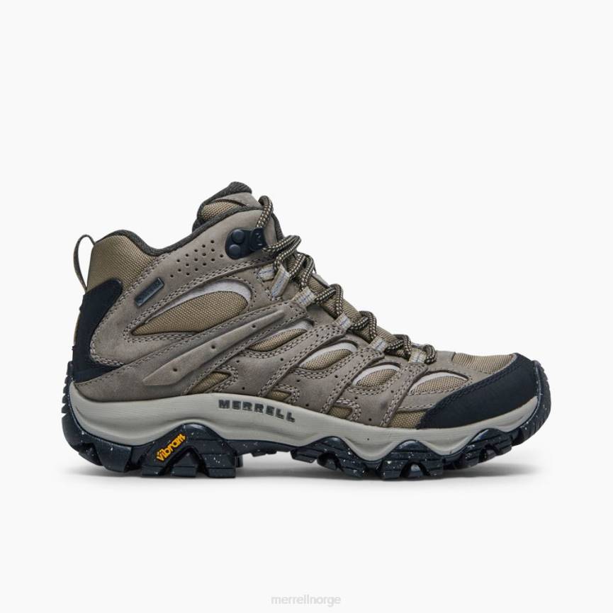 64NP1149 brindle Merrell moab 3 glatt mellom gore-tex (j036440)