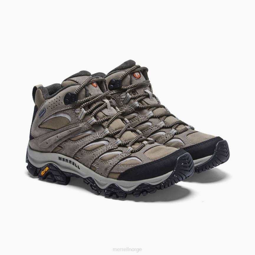 64NP1149 brindle Merrell moab 3 glatt mellom gore-tex (j036440)
