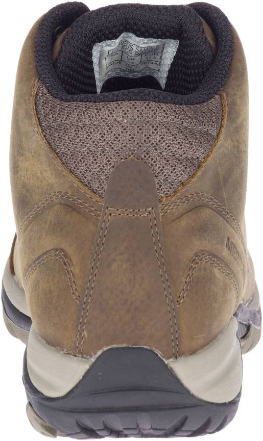 64NP1316 brindle/stein Merrell sirene traveller 3 mid vanntett bred bredde (j035344w)