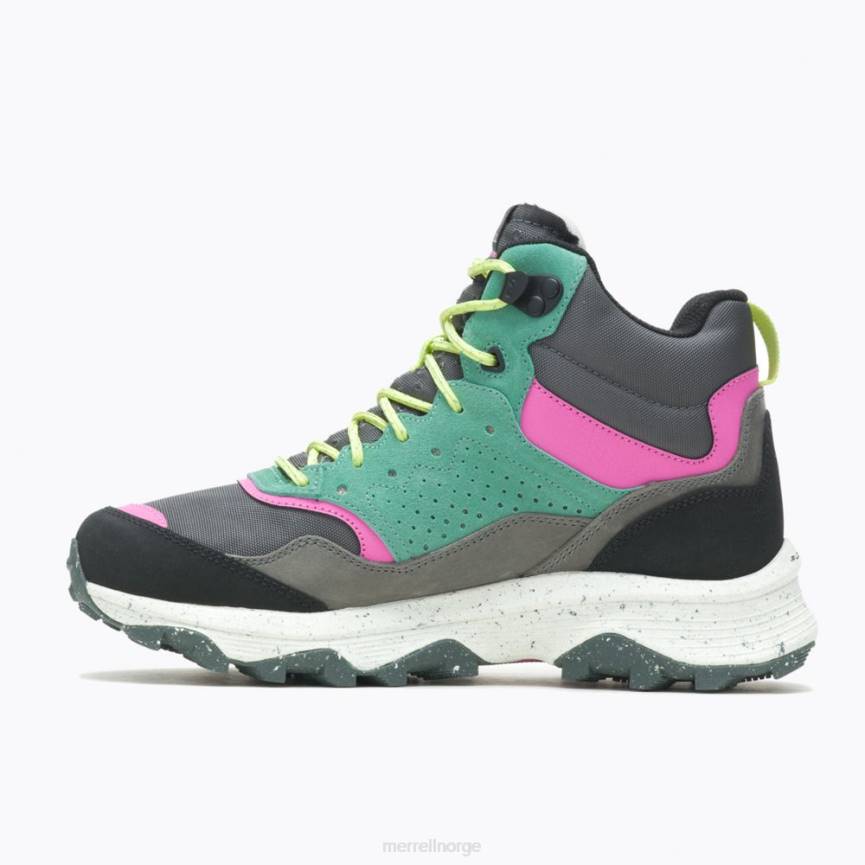 64NP827 rock multi Merrell speed solo mid vanntett (j500322)