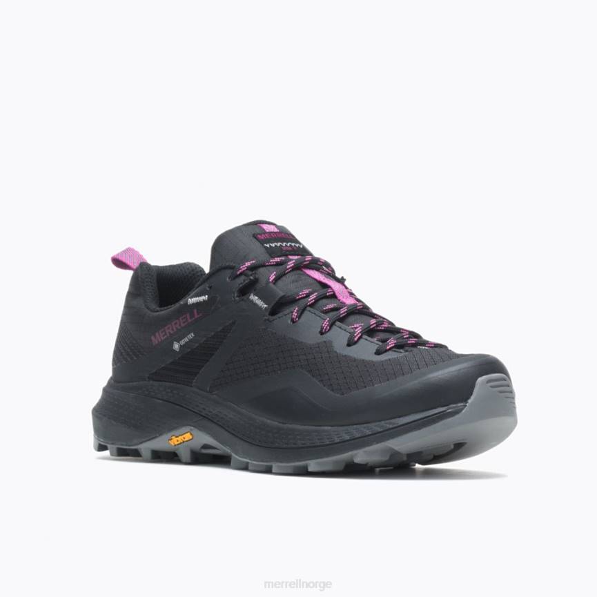 64NP843 svart/fuchsia Merrell mqm 3 gore-tex (j135532)