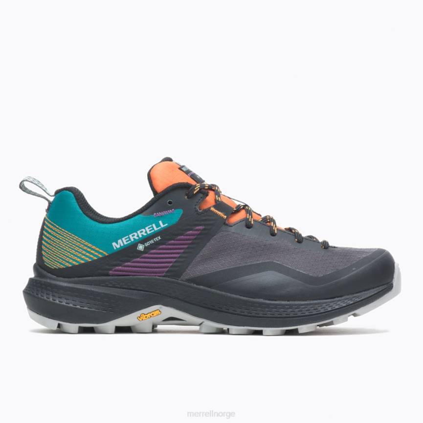 64NP845 mandarin/blågrønn Merrell mqm 3 gore-tex (j135540)
