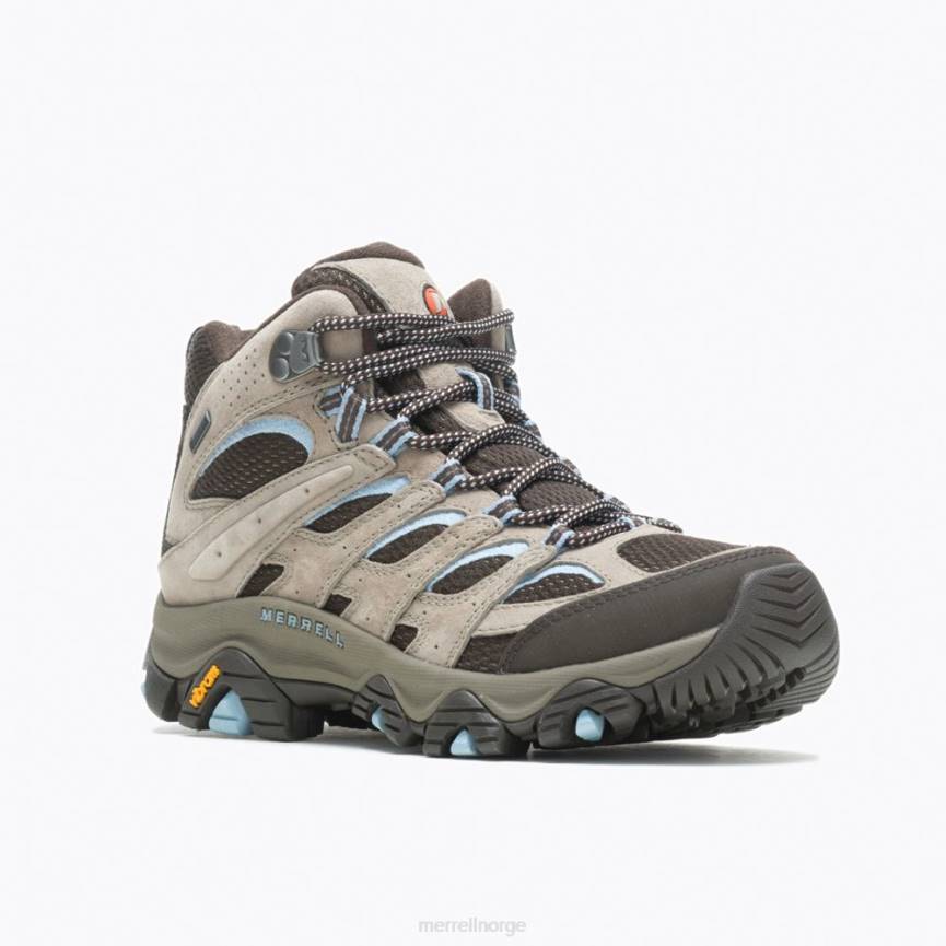 64NP895 brindle Merrell moab 3 mid gore-tex (j035816)