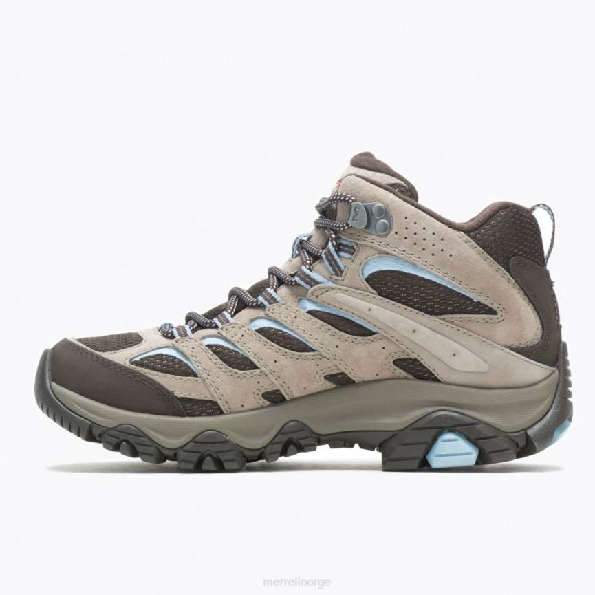 64NP895 brindle Merrell moab 3 mid gore-tex (j035816)