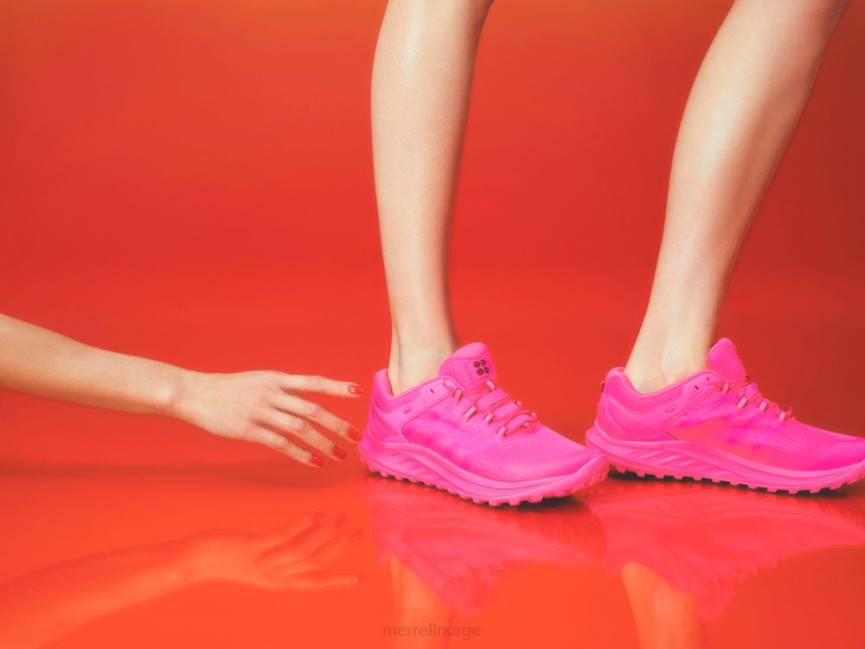 64NP1322 varm rosa Merrell antora 3 x svett betty (j500380)