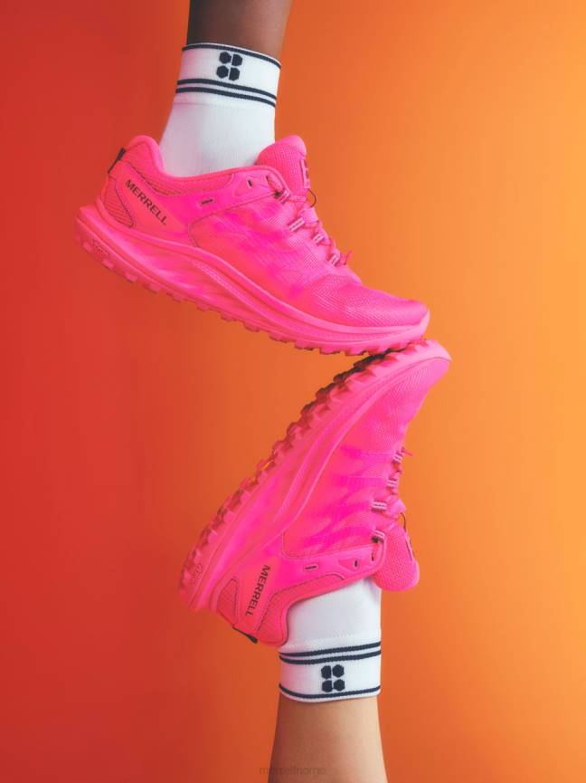 64NP1322 varm rosa Merrell antora 3 x svett betty (j500380)