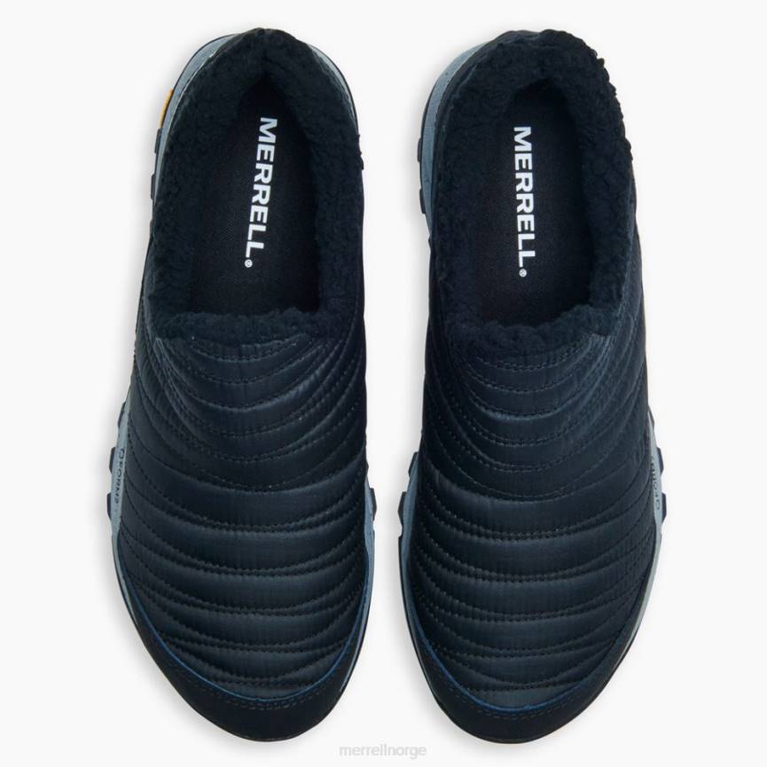 64NP1090 svart Merrell antora sneaker moc wide width (j066950w)