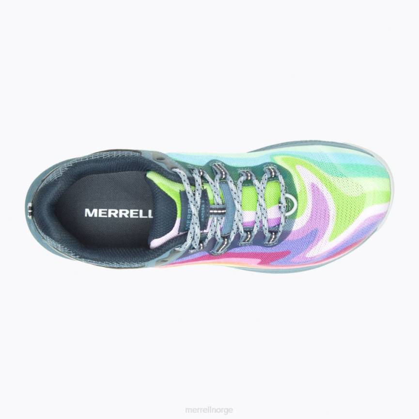 64NP900 regnbue Merrell antora 3 rainbow (j067550)