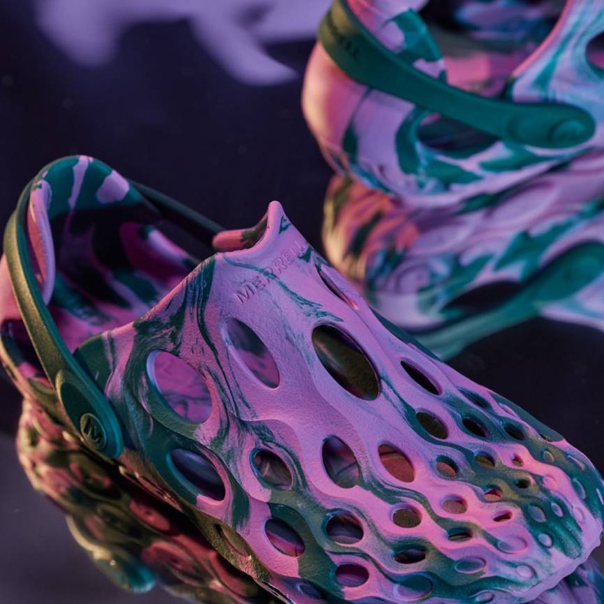 64NP867 sjømose/rouge Merrell hydro moc (j005556)