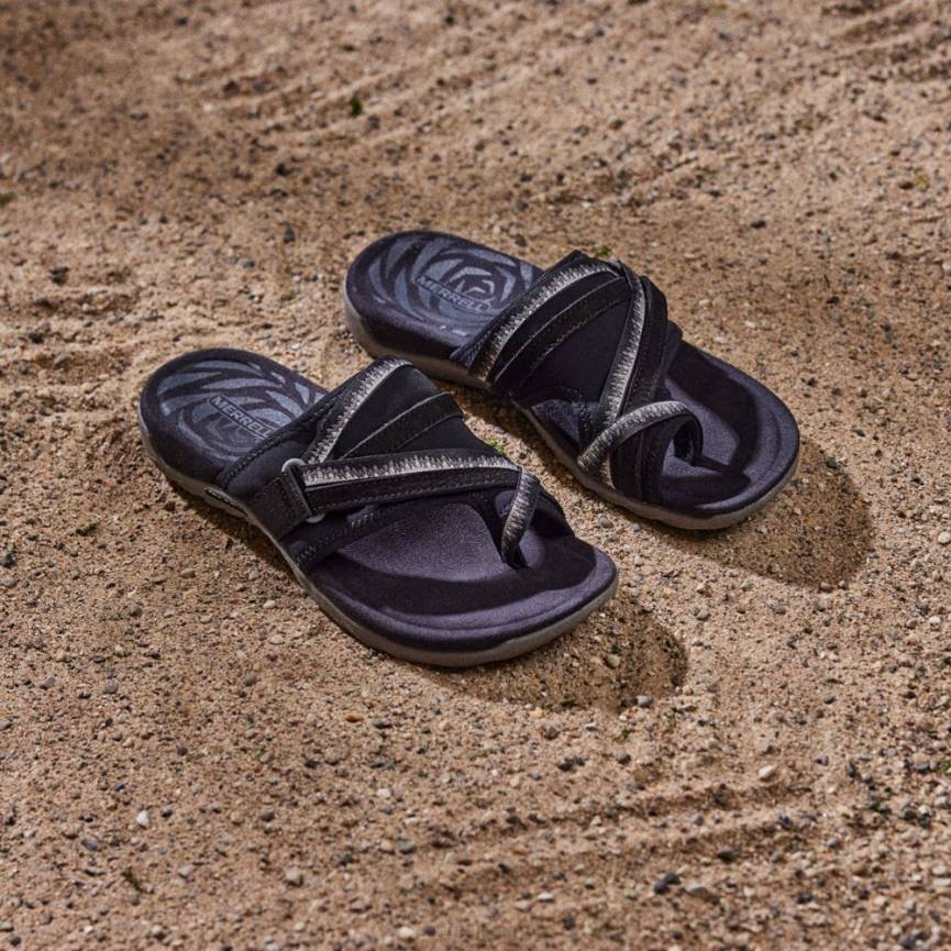 64NP948 svart Merrell terran 3-polet stolpe (j002728)