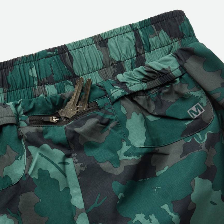 64NP1119 bladtrykk av sjømose Merrell løype som går kort (jwf26561-330)