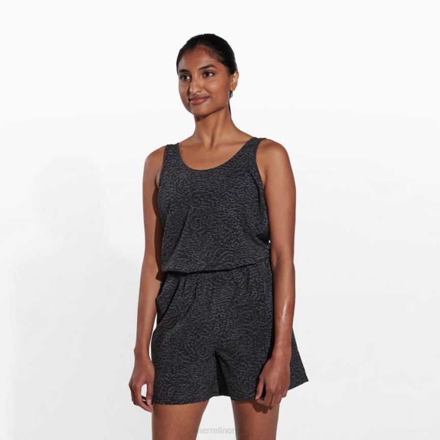 64NP1265 rock mini camo print Merrell sierra romper (jws26373-903)