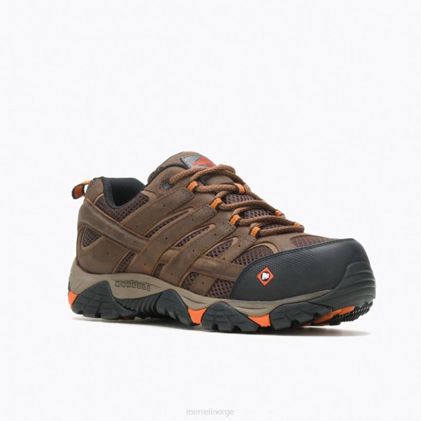 64NP372 leire Merrell moab vertex vent comp toe arbeidssko (j11119)