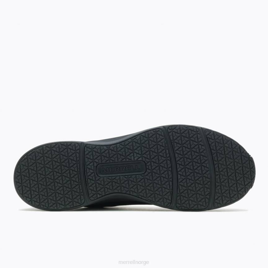 64NP439 svart Merrell moab flight karbonfiber bred bredde (j004625w)