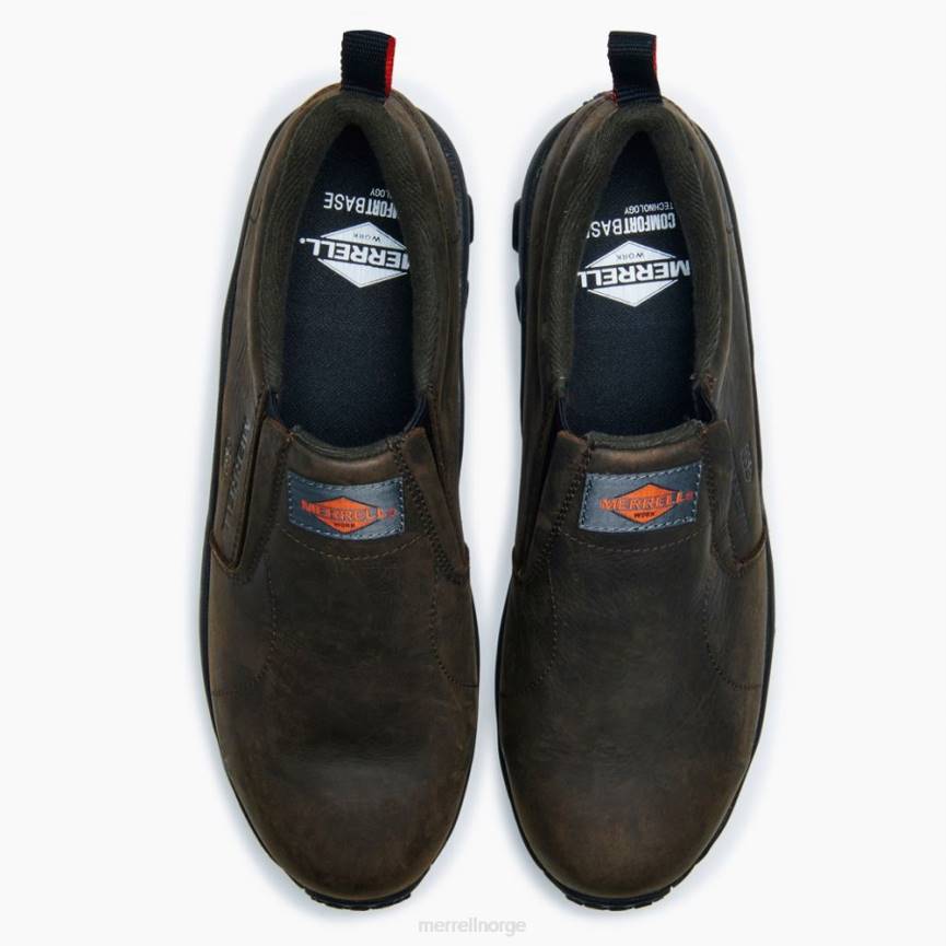 64NP705 espresso Merrell jungle moc leather comp toe sd+ arbeidssko (j099381)