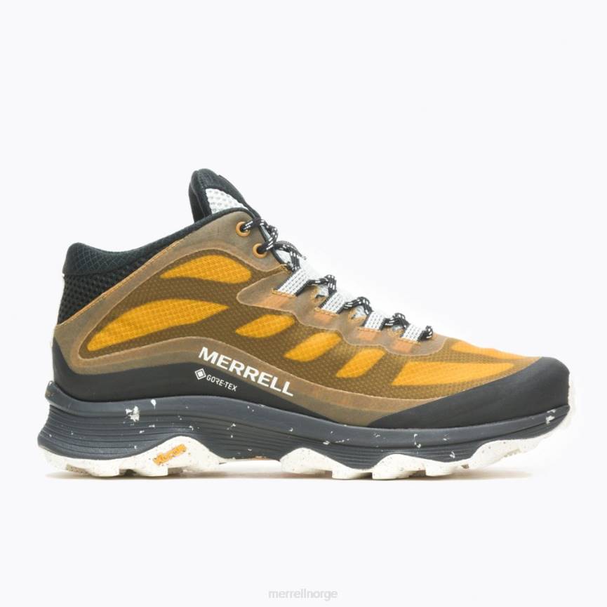 64NP187 gull ot Merrell moab speed mid gore-tex (j067547)