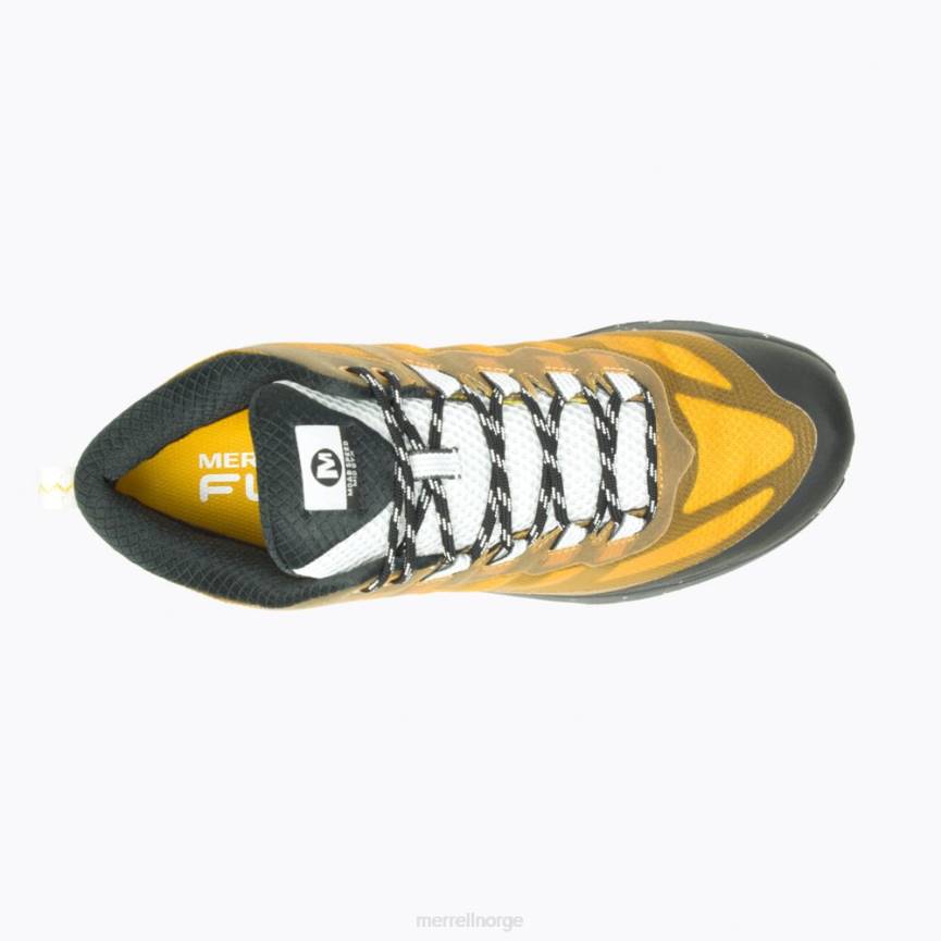 64NP187 gull ot Merrell moab speed mid gore-tex (j067547)