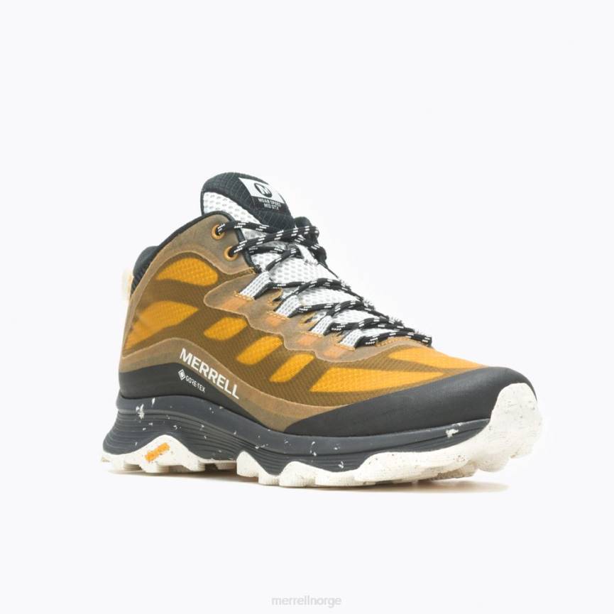 64NP187 gull ot Merrell moab speed mid gore-tex (j067547)