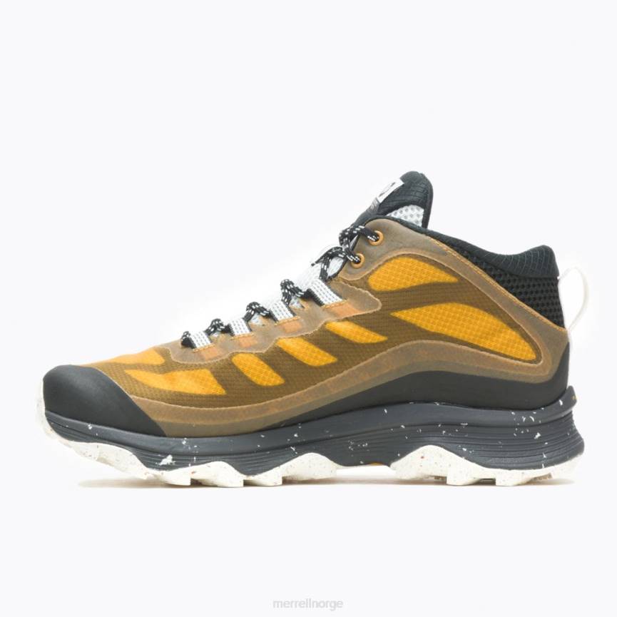 64NP187 gull ot Merrell moab speed mid gore-tex (j067547)