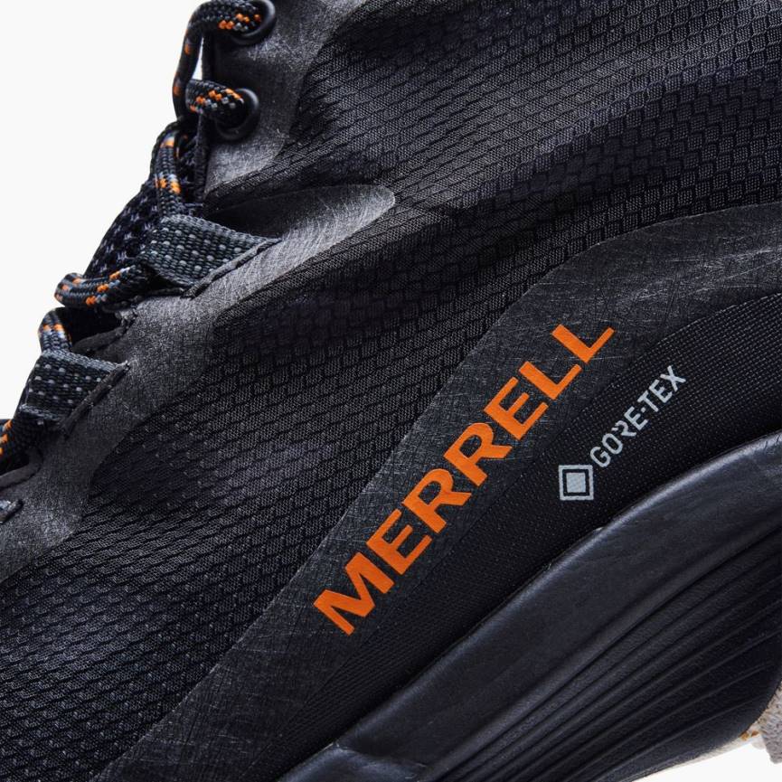64NP189 svart Merrell moab speed mid gore-tex (j135409)
