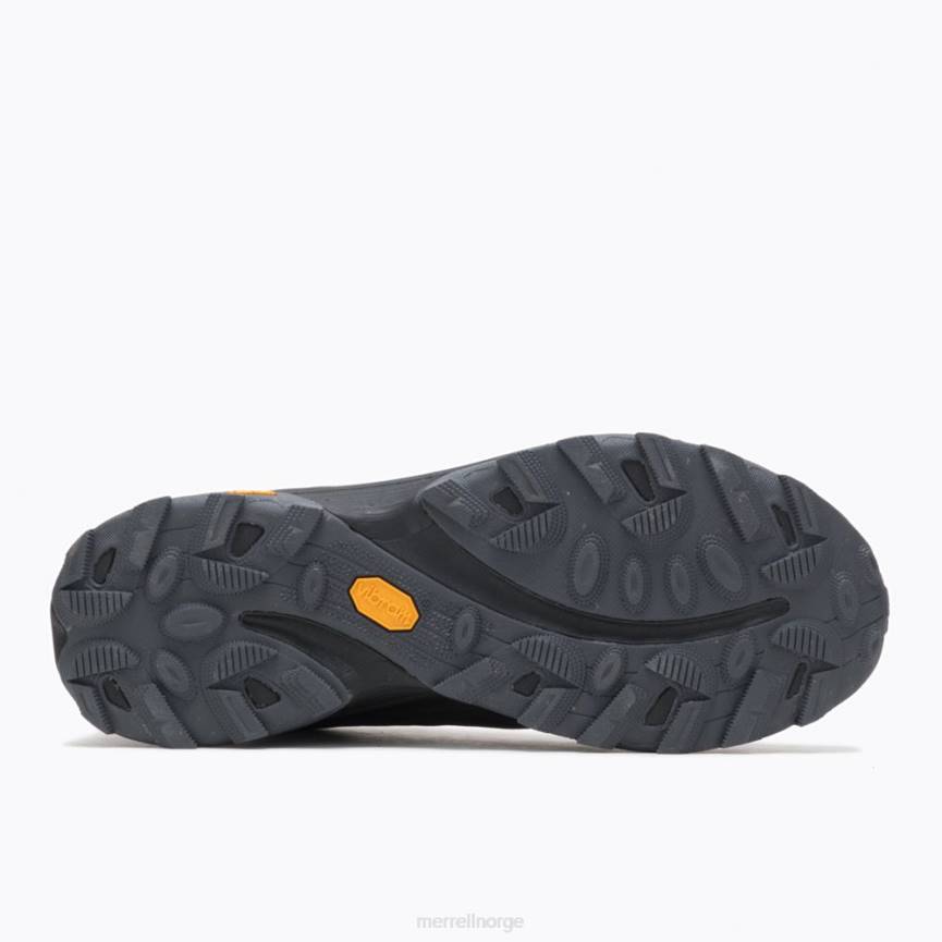 64NP190 svart/asfalt Merrell moab speed mid gore-tex (j067075)