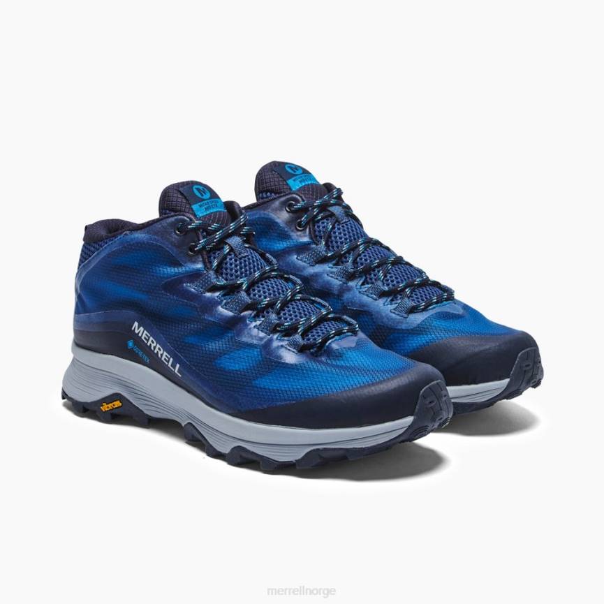 64NP193 marinen Merrell moab speed mid gore-tex (j135413)