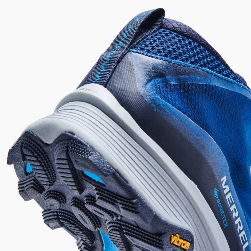 64NP193 marinen Merrell moab speed mid gore-tex (j135413)