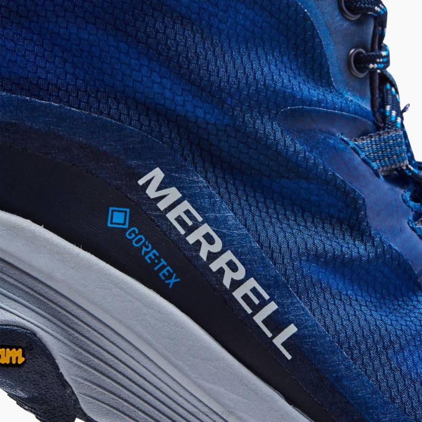 64NP193 marinen Merrell moab speed mid gore-tex (j135413)