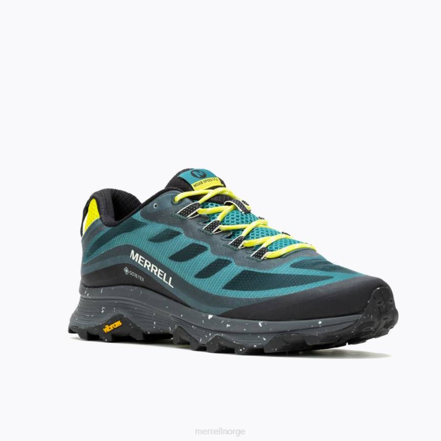 64NP21 sjømose Merrell moab speed gore-tex (j067429)
