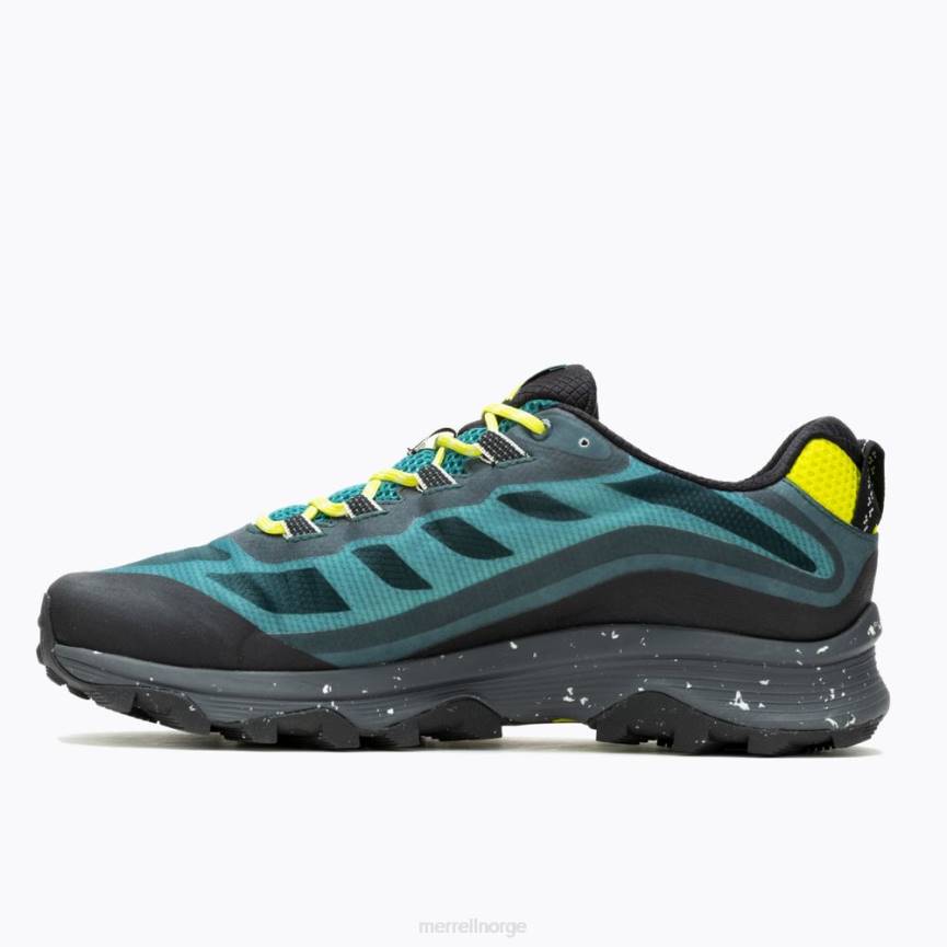 64NP21 sjømose Merrell moab speed gore-tex (j067429)
