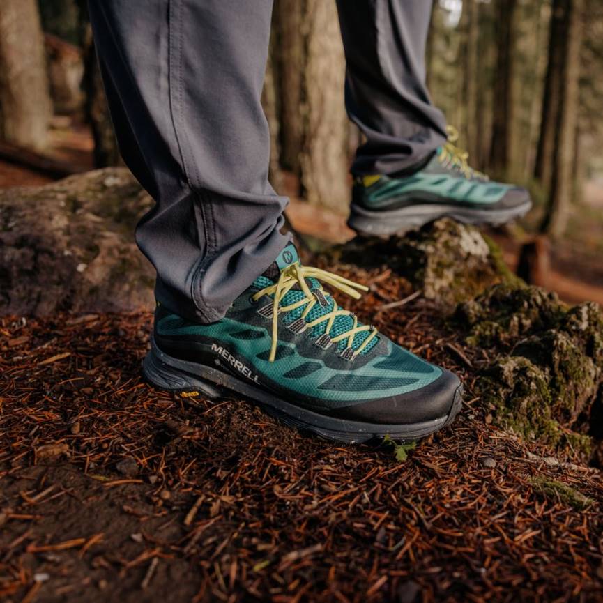 64NP21 sjømose Merrell moab speed gore-tex (j067429)