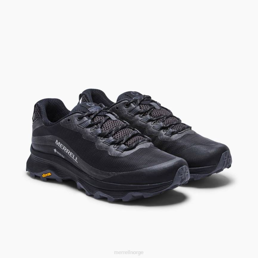 64NP23 svart/asfalt Merrell moab speed gore-tex (j067083)